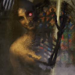 Skeletonated St. John (Sabbath) 1/1