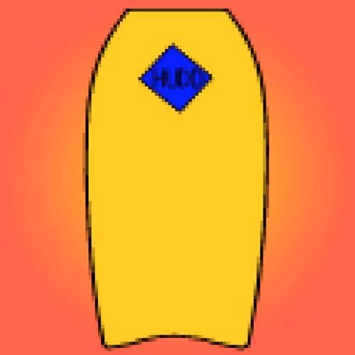 Crypto Bodyboard NFT 1