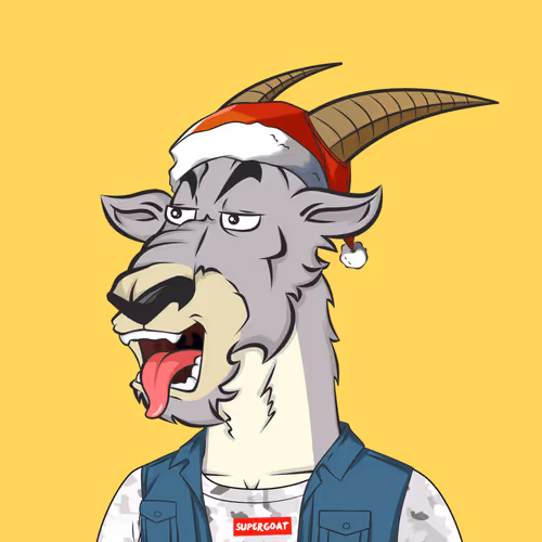 Mars goat #1143