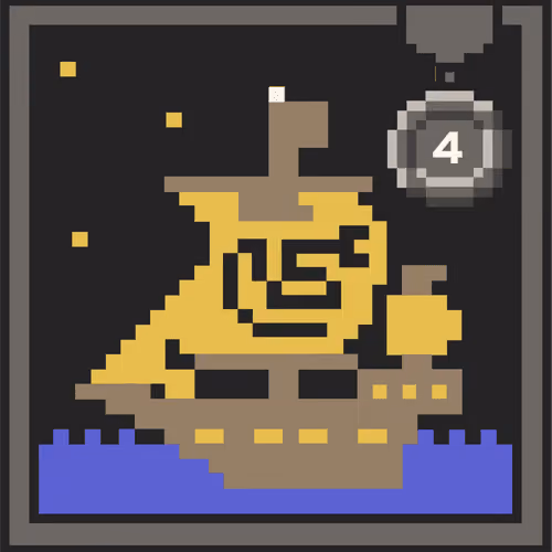 Silver Serpent - Clipper IRON