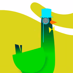 BirdRainbow #110