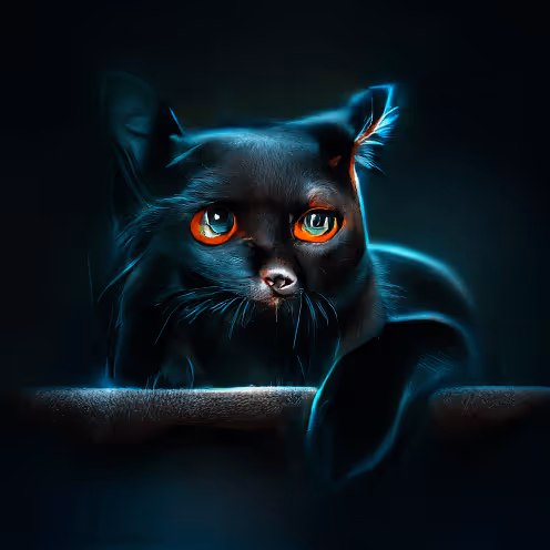 The black Cat #143
