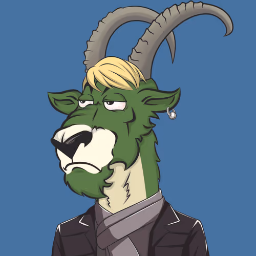Mars goat #3262