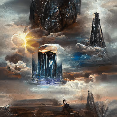 The Tower of Crystal Healing