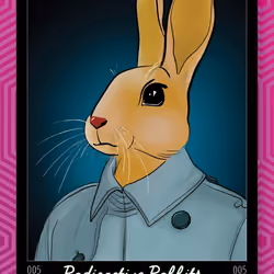 Margeax 005 Fluffle Card