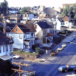 Middle Class Dwellings in Braddock