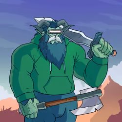 Bull Bigfoot #15