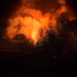 BURNING SKY