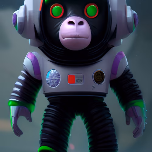 Alien Ape #0252