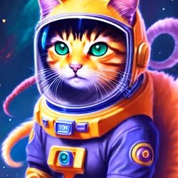 Tom Space Cat
