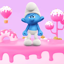 Grouchy Smurf #0002