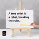 A True Artist #11
