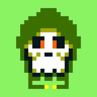 Kawaii SKULL #3999