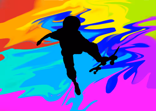 Skater Silhouettes #100