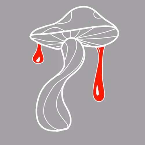 Melted Mushroom