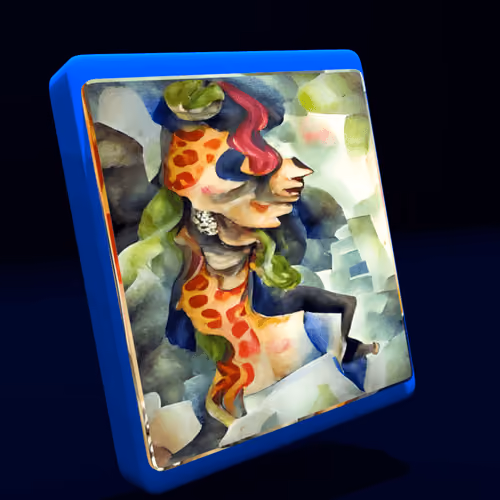 Kglitch Madam 3D