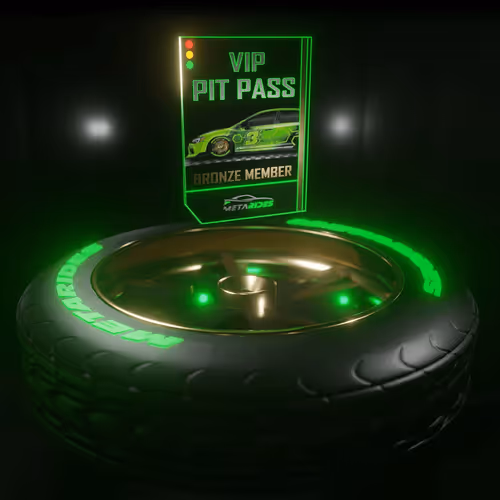 Bronze VIP Pit Pass Member by MetaRides