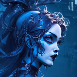 Defiled Gothic Maidens PFP #0049 by Lab JT Prompt