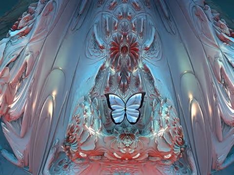 ‘Butterfly in the Fortress’