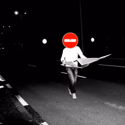 Cut by the line 24