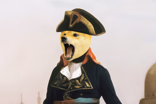 Doge Napoleon in Egypt