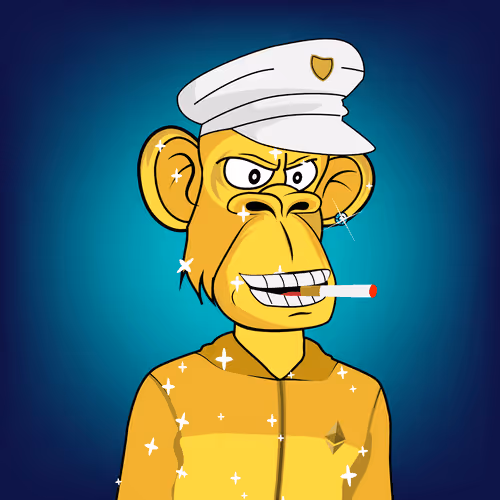 Angry Ape Smoking #400