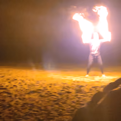 Fire Butterfly