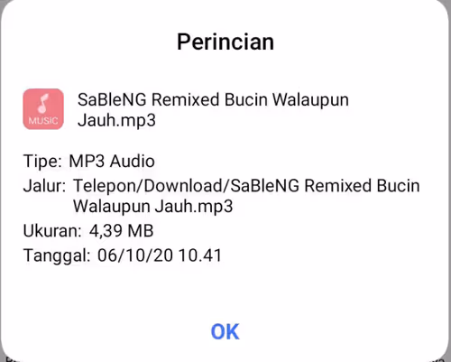 Recover Mix - Walaupun Jauh