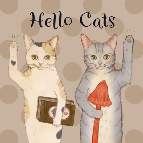 Hello Cats #010