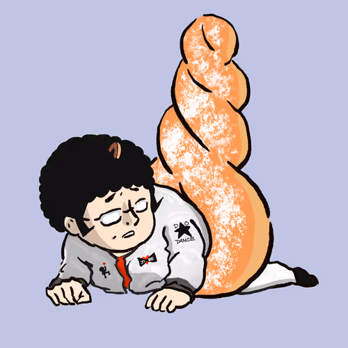 Daily life in donuts #055 Feb.25