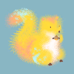 fuzzy squirrel