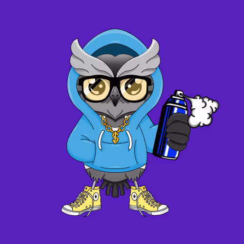 Owl The Graffiti Artist #217