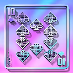 Chef-D'œuvre Spades ♠10