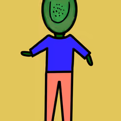 FRUIT FACE - KIWI