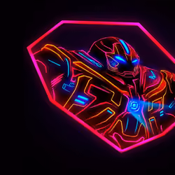 Metafor Neon Hero #7