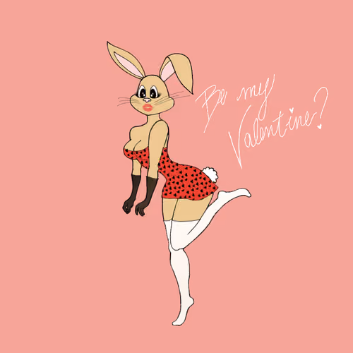 Bangin Bunnies - Happy Valentines Day #13