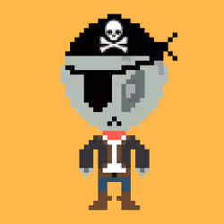 #9 pirate alian