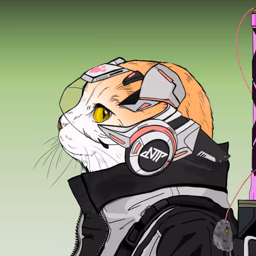 NEKO TOKYO PUNKS#372