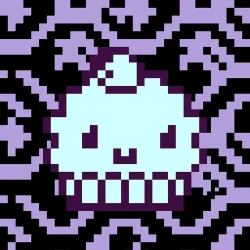 #978 Pixel Cupcake - Ultra Rare