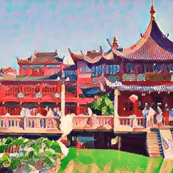 Vylkove by Shanghai style, China