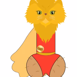 COCKy Cat -Bea Cat SuperHero