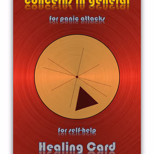 Healing Number Card with radionics barcode #174