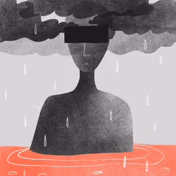 [mental pain: 1/3] clouds in the head