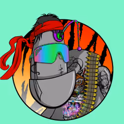 Retrobot Tattoo Bum - Custom