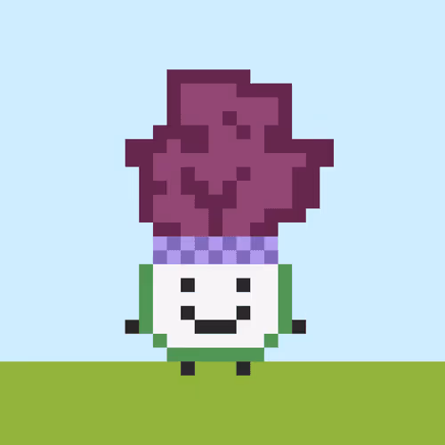 Happy Bok Choy #1419