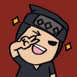  Round face CryptoNinja #001 good peace sign