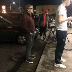Two Random Guys Get Burgers: 