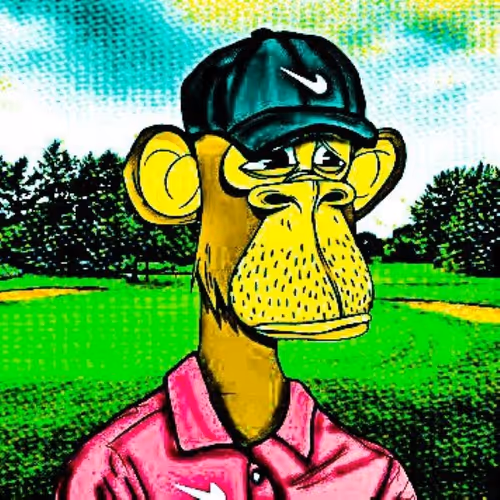 Bored Ape Tiger Woods#295 Heroes