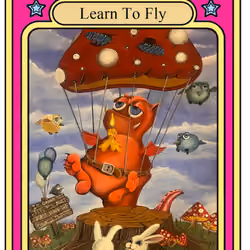 Learn To Fly #2 of 100
