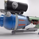 Scientific 3D barrel of a a gun.